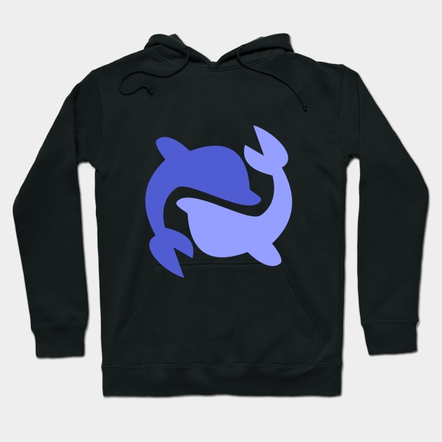 My little Pony - Sea Swirl Cutie Mark Hoodie by ariados4711